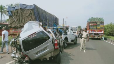 Photo of कोल्हापूर जिल्ह्यातील तिघेजण अपघातात जागीच ठार