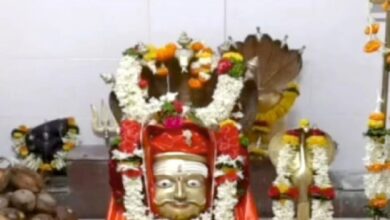 Photo of नांदगाव येथील रघुनाथ महाराज देवाची उद्या यात्रा