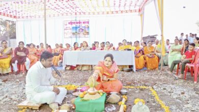 Photo of महिला मर्चंटने विधवा प्रथा मुक्तीच्याया दृष्टीने टाकले एक पाऊल पुढे..