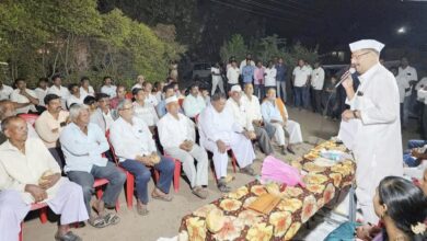 Photo of कराड तालुक्यातील रेठरे प्रभागात राष्ट्रवादीच्या ‘या’ नेत्याने केला गावभेटी संपर्क दौरा