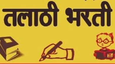Photo of तलाठी पदभरती : निवड व प्रतिक्षायादीतील उमेदवारांनी कागदपत्रे व बायोमॅट्रिक तपासणीसाठी उपस्थित रहावे