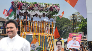 Photo of इंडिया आघाडी महाविकास आघाडीकडून शक्ती प्रदर्शन करत आमदार शशिकांत शिंदे यांचा सातारा लोकसभेसाठी उमेदवारी अर्ज दाखल