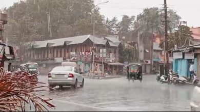 Photo of कराड शहरासह तालुक्यात जोरदार अवकाळी पाऊस