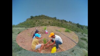 Photo of शिवराज्याभिषेक दिनी वसंतगडावर वृक्षारोपणासह संवर्धनाचा संकल्प