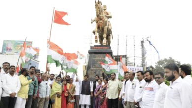 Photo of नौदलाचा सल्ला झुगारून पत्र्याचा पुतळा उभारला गेला होता ; काँग्रेस नेते आ. पृथ्वीराज चव्हाण यांचा आरोप