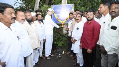 Photo of जुळेवाडीतील अंतर्गत रस्ता सुधारण्यासाठी दहा लाखांचा निधी मंजूर