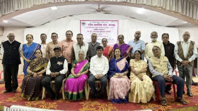 Photo of छायाचित्रकार दत्तात्रय भट, वृक्षमित्र चंद्रकांत जाधव यांच्यासह पाच जणांना ज्येष्ठ नागरिक संघाचा ज्येष्ठोत्तम पुरस्कार प्रदान