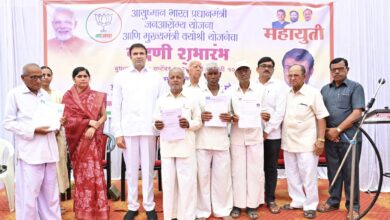 Photo of मुख्यमंत्री वयोश्नी योजनेचा कराड दक्षिणमध्ये नोंदणी शुभारंभ