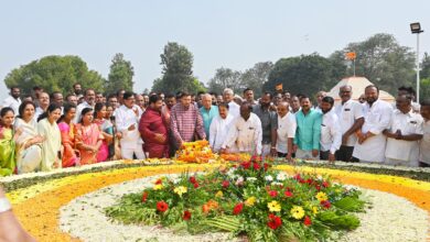 Photo of स्व.‌ यशवंतराव चव्हाण यांचा वारसा जपणारी आपली पुढची वाटचाल राहील – डॉ. अतुलबाबा भोसले