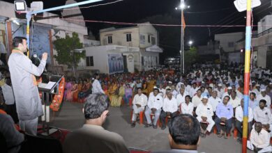 Photo of गेल्या दहा वर्षात विरोधकांनी या भागातील एकाही युवकाला काम दिले नाही : डॉ. अतुलबाबा भोसले