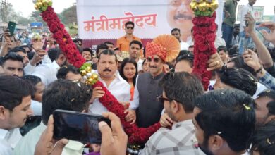 Photo of यशवंत विकास आघाडीकडून मंत्री शंभूराज देसाई यांचे कराडला जोरदार स्वागत