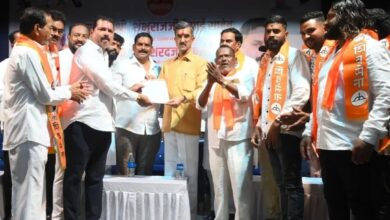 Photo of राजेंद्रसिंह यादव यांची शिवसेना जिल्हा समन्वयकपदी निवड