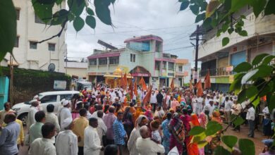 Photo of तांबवेतील संतांच्या दिंडीचे पंढरपूरकडे प्रस्थान – २४ वर्षांची अखंड परंपरा!