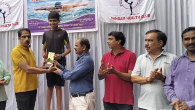 Photo of 🏊 कराडमध्ये रोटरी जलतरण स्पर्धेला उत्स्फूर्त प्रतिसाद