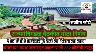 Photo of कोयना धरण पायथा जलविद्युत प्रकल्पासाठी ८६२ कोटींची तरतूद; मंत्रिमंडळ बैठकीत मोठा निर्णय