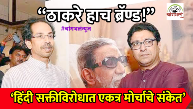 Photo of हिंदी सक्तीविरोधात ठाकरे बंधूंचा एल्गार; एकच मोर्चा, ठाकरेच ‘ब्रॅण्ड’!