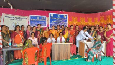 Photo of पंढरीची वारी, सेवाभावाची साथ – मोफत तपासणी, औषधवाटप!