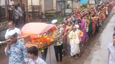 Photo of ब्रह्मदास विद्यालयात दिंडी सोहळा भक्तिभावात साजरा; विद्यार्थ्यांचा पारंपरिक सहभाग लक्षवेधी
