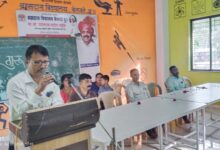 Photo of “भारतीय संस्कृती ही गुरुभक्तीची परंपरा जपणारी – जे. बी. माने : ब्रह्मदास विद्यालयात गुरुपौर्णिमा”