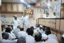 Photo of ब्रह्मदास पतसंस्थेचा साडे सत्तावीस कोटींचा व्यवसाय; २७ वी वार्षिक सर्वसाधारण सभा उत्साहात