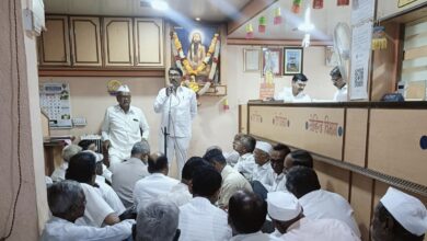 Photo of ब्रह्मदास पतसंस्थेचा साडे सत्तावीस कोटींचा व्यवसाय; २७ वी वार्षिक सर्वसाधारण सभा उत्साहात