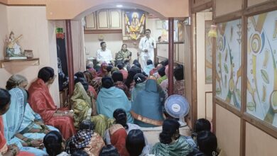 Photo of ब्रह्मदास महिला पतसंस्थेचा पावणे पाच कोटींचा एकूण व्यवसाय ; वार्षिक सर्वसाधारण सभा खेळीमेळीत