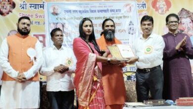 Photo of ॲड. उषा मिशाळ यांना राष्ट्रीय सामाजिक न्याय पुरस्कार प्रदान